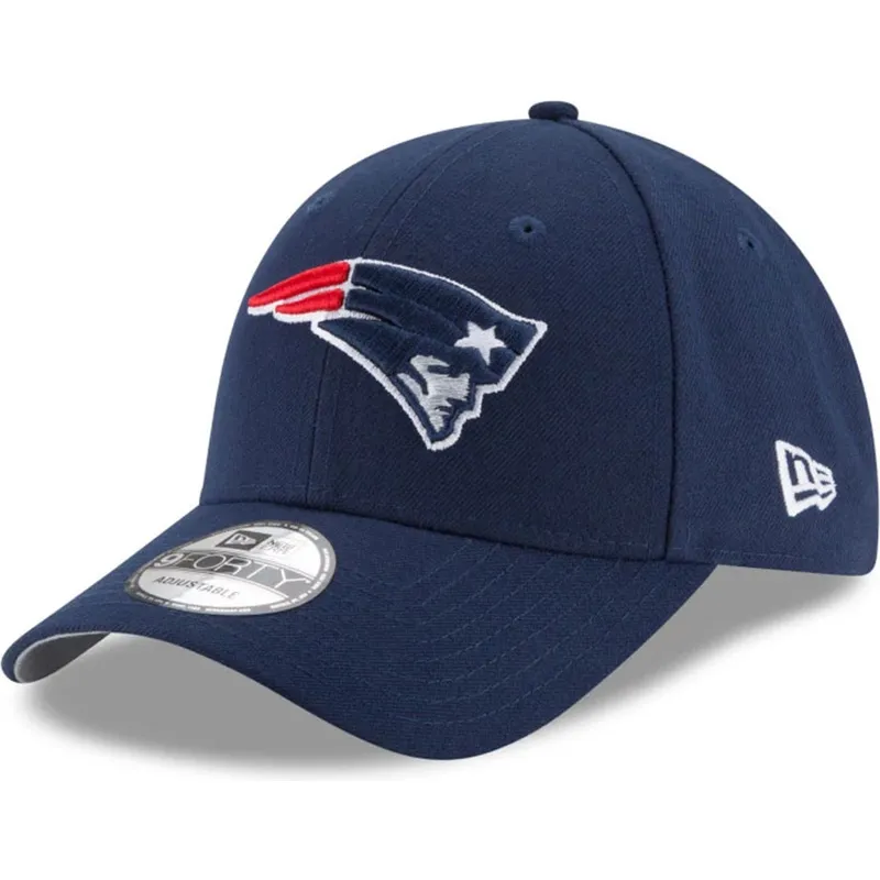 Cappellino Curvo Blu Regolabile 9FORTY The League Dei Los Angeles Rams Nfl Di New Era