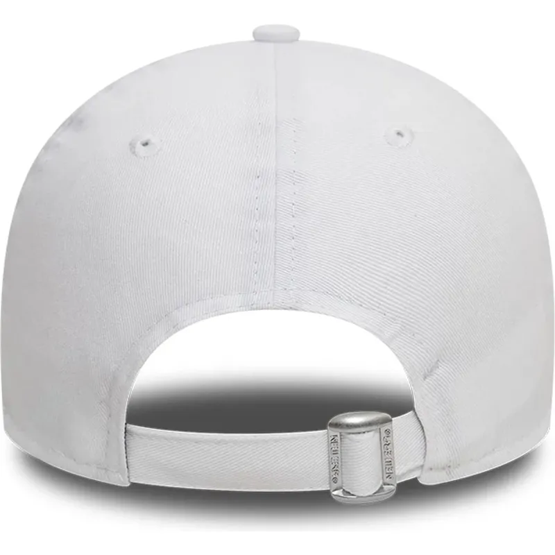cappellino-curvo-bianco-regolabile-con-logo-bianco-9twenty-league-essential-di-new-york-yankees-mlb-di-new-era