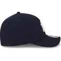 berretto-curva-blu-navy-snapback-9forty-m-crown-player-replica-dei-new-york-yankees-mlb-di-new-era