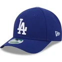 cappellino-visiera-curva-blu-snapback-9forty-m-crown-player-replica-di-los-angeles-dodgers-mlb-di-new-era