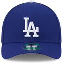 cappellino-visiera-curva-blu-snapback-9forty-m-crown-player-replica-di-los-angeles-dodgers-mlb-di-new-era