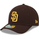 cappellino-curvo-marrone-snapback-9forty-m-crown-player-replica-di-san-diego-padres-mlb-di-new-era
