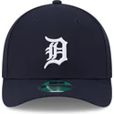 cappellino-visiera-curva-blu-marino-snapback-9forty-m-crown-player-replica-di-detroit-tigers-mlb-di-new-era