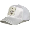 cappellino-trucker-bianco-cervo-legendary-wait-for-it-the-farm-total-whiteout-di-goorin-bros