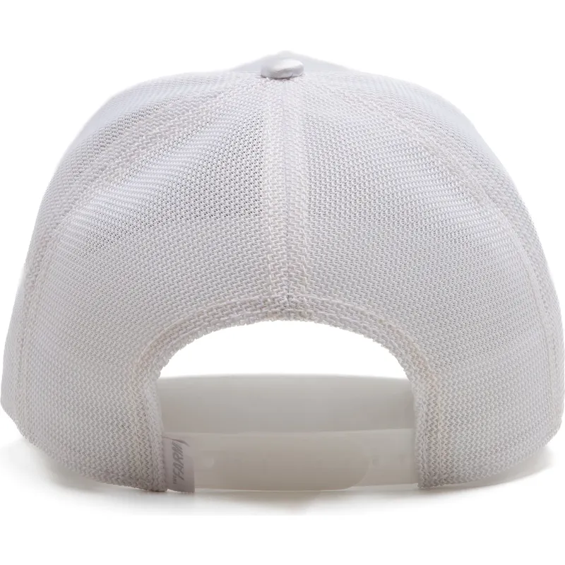 cappellino-trucker-bianco-squalo-great-a-bigger-boat-the-farm-total-whiteout-di-goorin-bros
