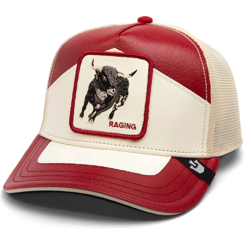Cappello Alpinestars Heritage Patch Trucker rosso | [it