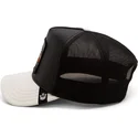 gorra-trucker-nera-e-grigia-serpente-mamba-shleather-snake-the-farm-di-goorin-bros
