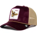 cappellino-trucker-viola-ape-amethyst-queen-the-farm-jewel-tones-di-goorin-bros