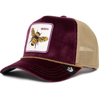 cappellino-trucker-viola-ape-amethyst-queen-the-farm-jewel-tones-di-goorin-bros