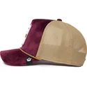 cappellino-trucker-viola-ape-amethyst-queen-the-farm-jewel-tones-di-goorin-bros