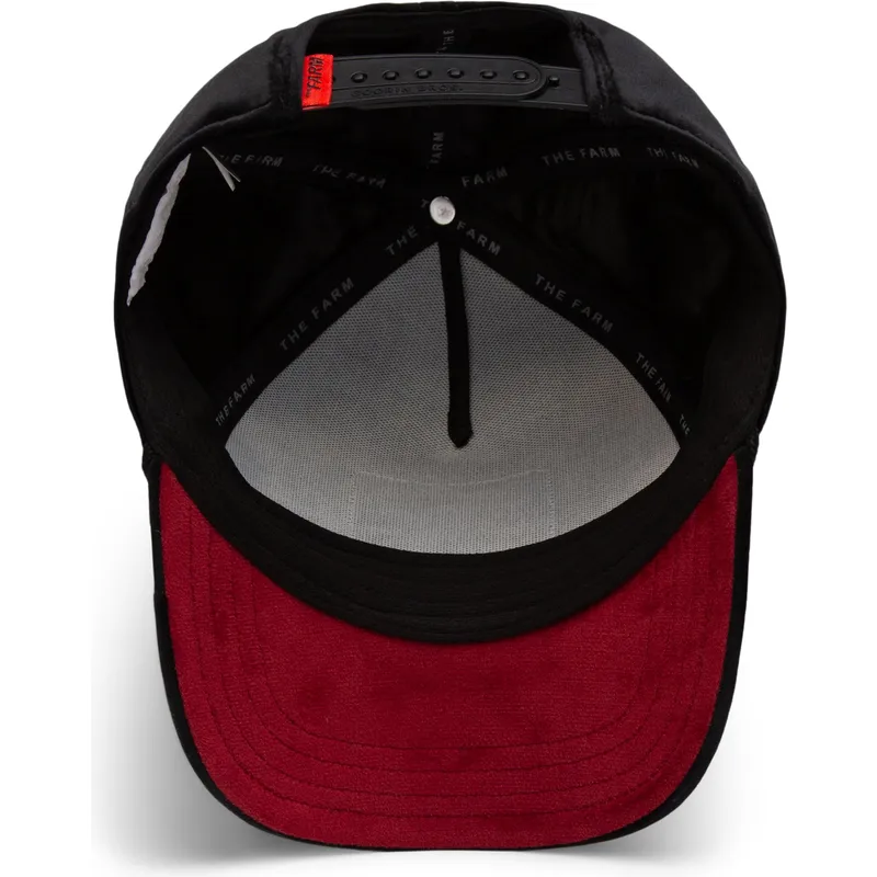 cappellino-curvo-nero-snapback-pantera-panther-royalty-the-farm-di-goorin-bros