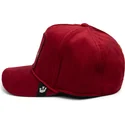 cappello-snapback-con-visiera-curva-rosso-dragone-dragon-royalty-the-farm-di-goorin-bros