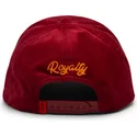 cappello-snapback-con-visiera-curva-rosso-dragone-dragon-royalty-the-farm-di-goorin-bros