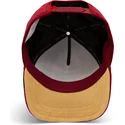 cappellino-curvo-rosso-snapback-dragone-dragon-royalty-the-farm-di-goorin-bros