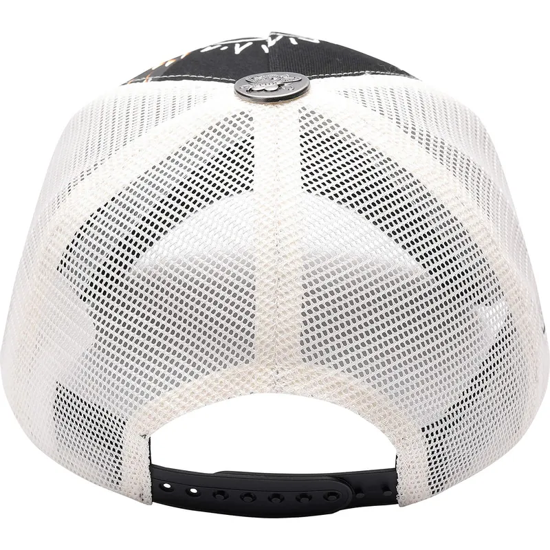 cappellino-trucker-nero-e-bianco-soaring-eagle-di-ed-hardy