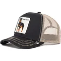 gorra-trucker-nera-e-bianca-cane-rottweiler-bad-boy-the-baddest-boy-the-farm-di-goorin-bros