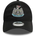 cappellino-curvo-nero-regolabile-9twenty-core-del-newcastle-united-football-club-premier-league-di-new-era
