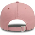 cappellino-rosa-con-visiera-curva-regolabile-con-logo-rosa-9forty-league-essential-dei-new-york-yankees-mlb-di-new-era