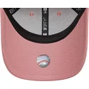 cappellino-curvo-rosa-regolabile-con-logo-rosa-9forty-league-essential-dei-new-york-yankees-mlb-di-new-era