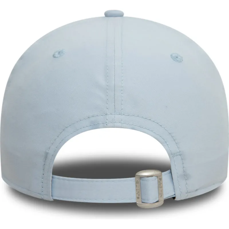 cappellino-visiera-curva-azzurro-regolabile-9forty-flawless-di-new-york-yankees-mlb-di-new-era