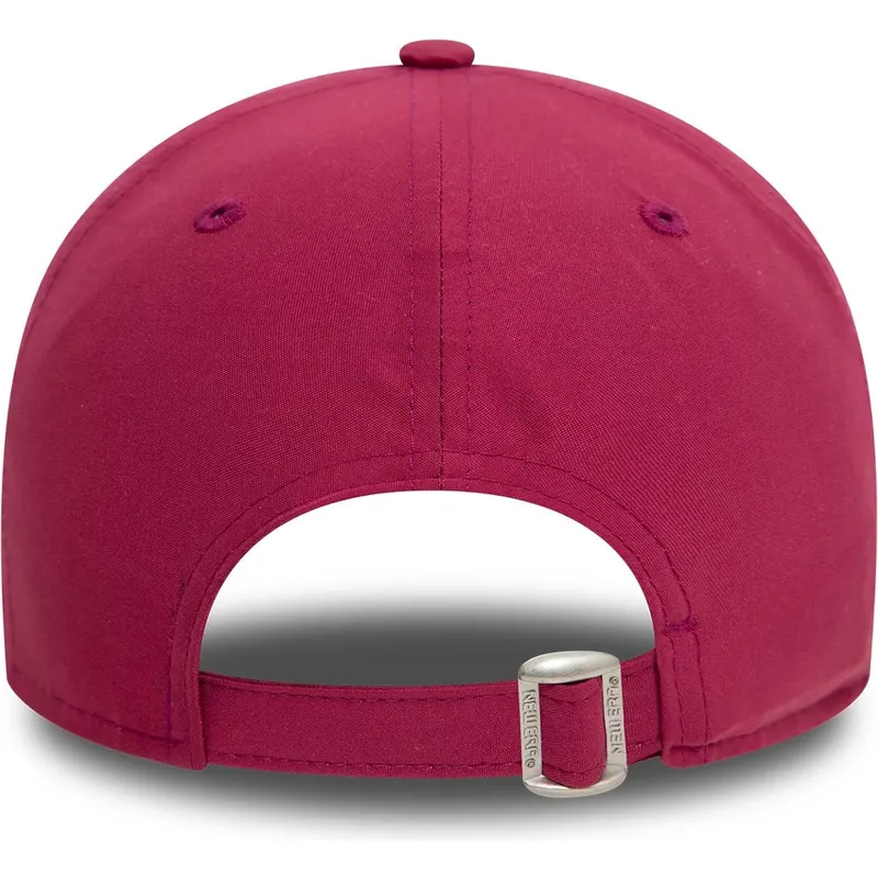 cappellino-visiera-curva-rosso-regolabile-9forty-flawless-dei-los-angeles-dodgers-mlb-di-new-era