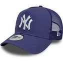cappellino-trucker-viola-9forty-a-frame-league-essential-dei-new-york-yankees-mlb-di-new-era