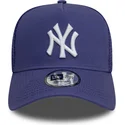 cappellino-trucker-viola-9forty-a-frame-league-essential-dei-new-york-yankees-mlb-di-new-era