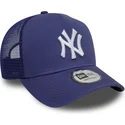 cappellino-trucker-viola-9forty-a-frame-league-essential-dei-new-york-yankees-mlb-di-new-era