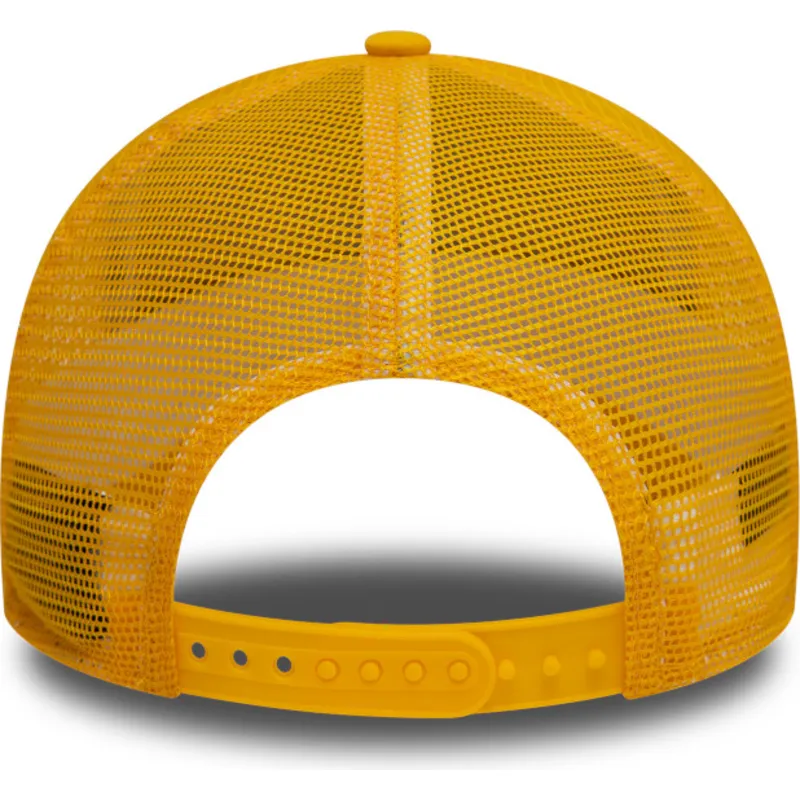 cappellino-trucker-giallo-9forty-a-frame-league-essential-dei-los-angeles-dodgers-mlb-di-new-era cappellino-trucker-giallo-9forty-a-frame-league-essential-dei-los-angeles-dodgers-mlb-di-new-era