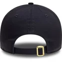cappellino-curvo-blu-navy-regolabile-con-logo-dorato-9forty-metallic-dei-los-angeles-dodgers-mlb-di-new-era