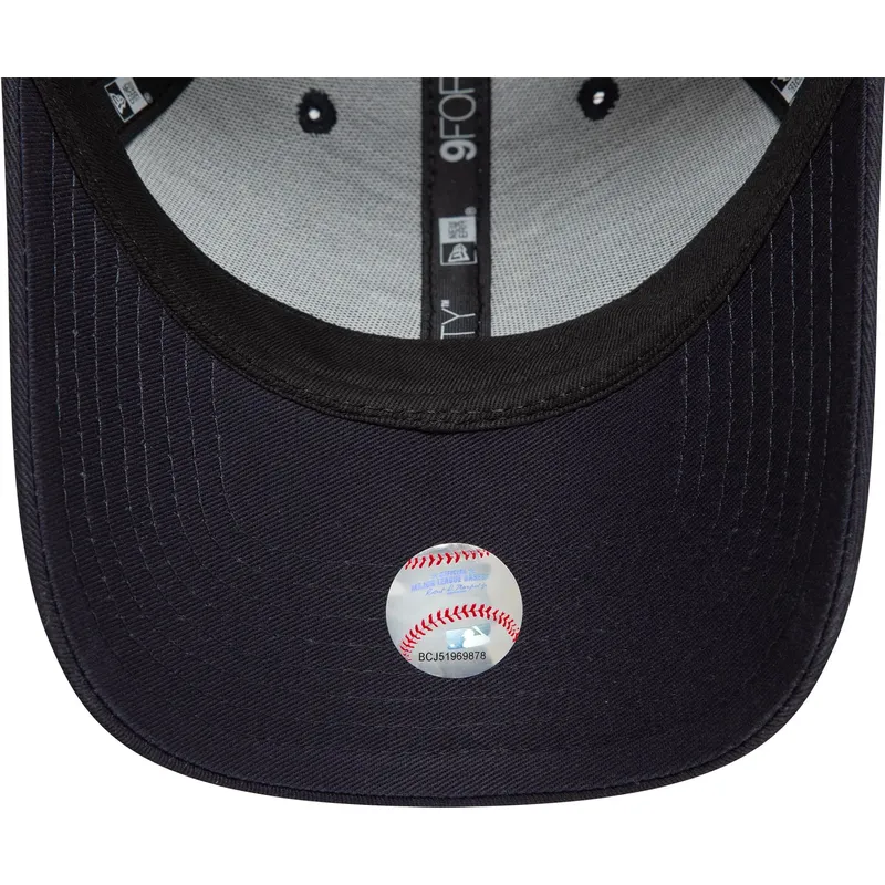 cappellino-curvo-blu-navy-regolabile-con-logo-dorato-9forty-metallic-dei-los-angeles-dodgers-mlb-di-new-era