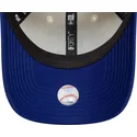 cappellino-visiera-curva-beige-e-blu-regolabile-9forty-colour-block-di-los-angeles-dodgers-mlb-di-new-era