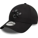 cappellino-curvo-nero-regolabile-con-logo-nero-9forty-icon-di-new-york-yankees-mlb-snake-di-new-era