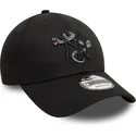 cappellino-curvo-nero-regolabile-con-logo-nero-9forty-icon-dei-new-york-yankees-mlb-snake-di-new-era