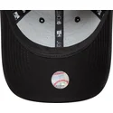 cappellino-curvo-nero-regolabile-con-logo-nero-9forty-icon-dei-new-york-yankees-mlb-snake-di-new-era