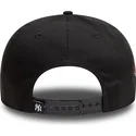 cappello-snapback-nero-con-visiera-piatta-e-logo-grigio-9fifty-icon-dei-new-york-yankees-mlb-snake-di-new-era