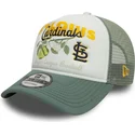 cappellino-trucker-verde-9forty-a-frame-fruit-graphic-di-st-louis-cardinals-mlb-di-new-era