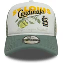 cappellino-trucker-verde-9forty-a-frame-fruit-graphic-dei-st-louis-cardinals-mlb-di-new-era
