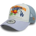 cappello-trucker-multicolore-9forty-a-frame-fruit-graphic-dei-los-angeles-dodgers-mlb-di-new-era