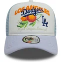 cappello-trucker-multicolore-9forty-a-frame-fruit-graphic-dei-los-angeles-dodgers-mlb-di-new-era