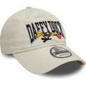 cappellino-beige-regolabile-9twenty-washed-di-daffy-duck-looney-tunes-di-new-era