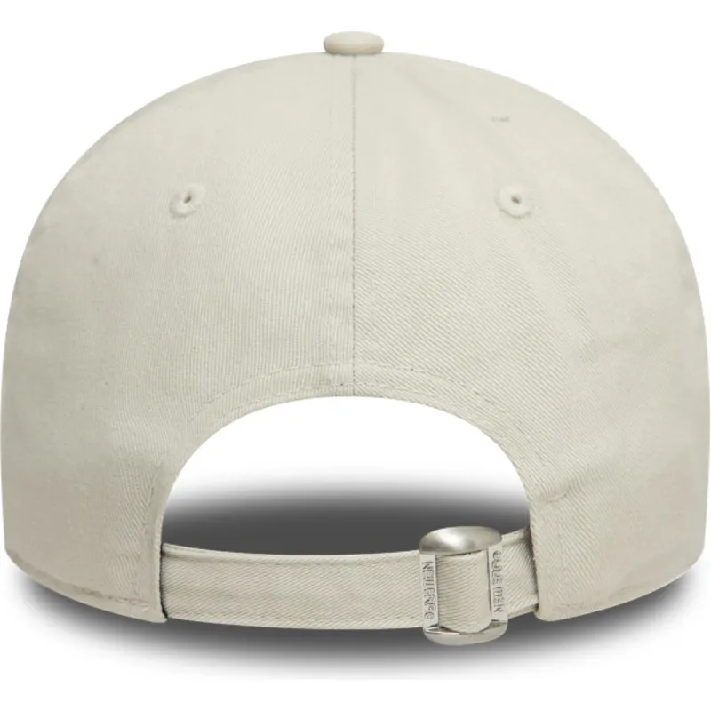 cappellino-curva-beige-regolabile-9twenty-washed-di-daffy-duck-looney-tunes-di-new-era