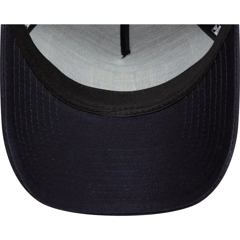 cappellino-trucker-blu-marino-9forty-a-frame-license-plate-di-maui-citta-e-spiagge-di-new-era