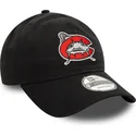 cappellino-nero-regolabile-9twenty-carolina-mudcats-milb-di-new-era