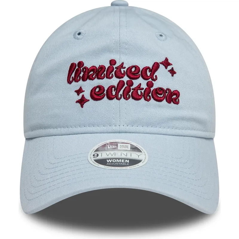 cappellino-curvo-azzurro-chiaro-regolabile-da-donna-9twenty-di-limited-edition-di-new-era