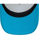 cappellino-trucker-bianco-e-blu-da-donna-9forty-a-frame-foam-di-florida-beach-citta-e-spiagge-di-new-era