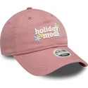 cappellino-rosa-regolabile-da-donna-9twenty-holiday-mode-di-new-era