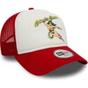 new-era-youth-wonder-woman-9forty-a-frame-dc-comics-white-and-red-trucker-hat