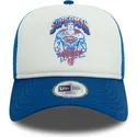 cappellino-trucker-bianco-e-blu-per-bambino-9forty-a-frame-di-superman-dc-comics-di-new-era