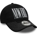 cappellino-curvo-nero-9twenty-workmark-di-new-era